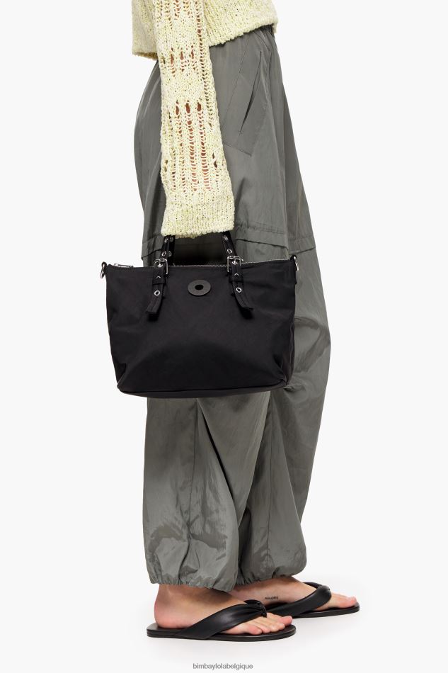 accessoires Bimba Y Lola sac fourre-tout en nylon noir HV448680