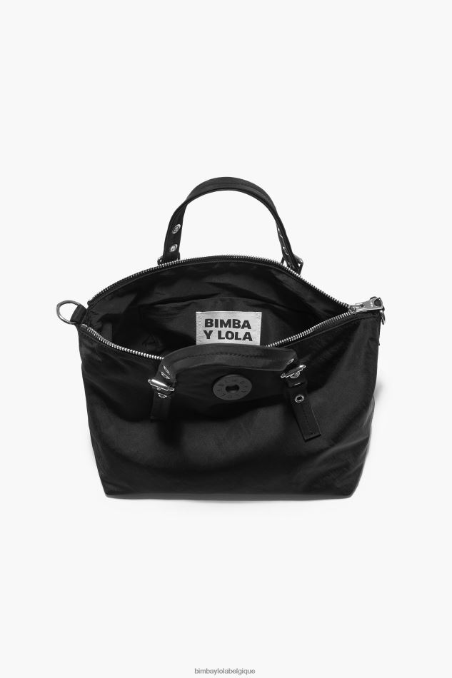accessoires Bimba Y Lola sac fourre-tout en nylon noir HV448680