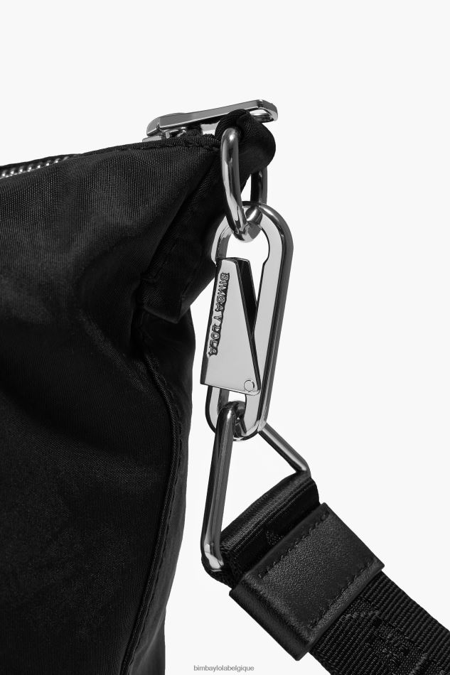 accessoires Bimba Y Lola sac fourre-tout en nylon noir HV448680