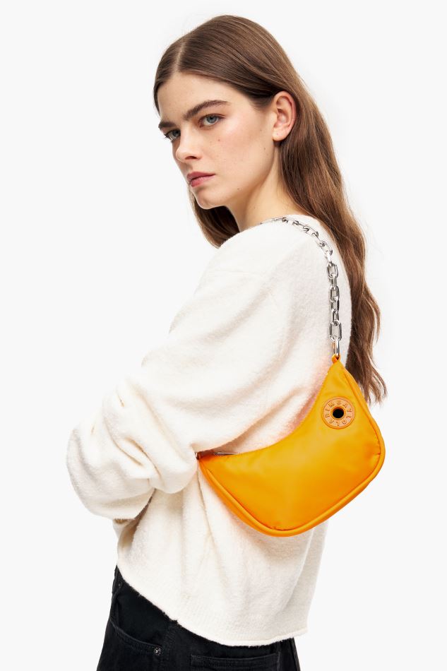 accessoires Bimba Y Lola sac lune en nylon Safran HV4486104