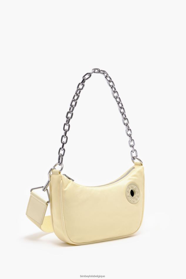 accessoires Bimba Y Lola sac lune en nylon beurre HV448698