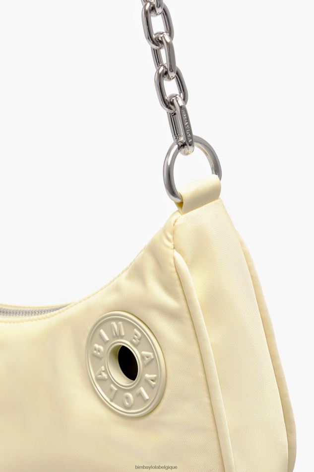 accessoires Bimba Y Lola sac lune en nylon beurre HV448698