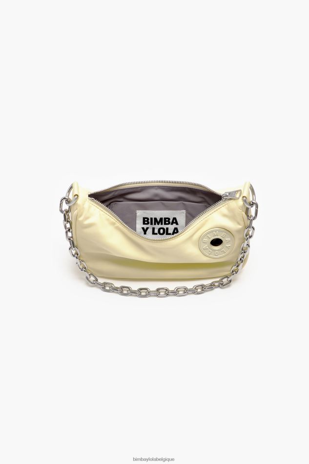 accessoires Bimba Y Lola sac lune en nylon beurre HV448698