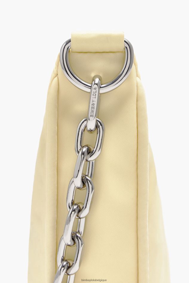 accessoires Bimba Y Lola sac lune en nylon beurre HV448698