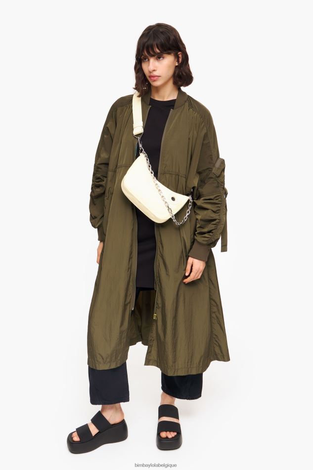 accessoires Bimba Y Lola sac lune en nylon beurre HV448698