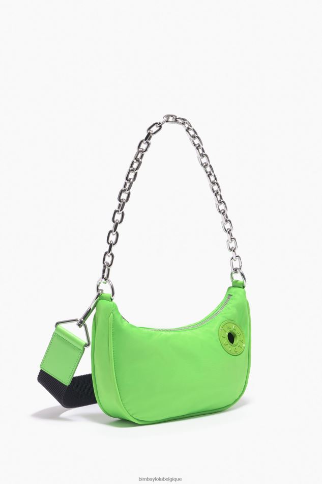 accessoires Bimba Y Lola sac lune en nylon néon vert HV4486100