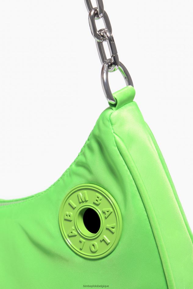 accessoires Bimba Y Lola sac lune en nylon néon vert HV4486100