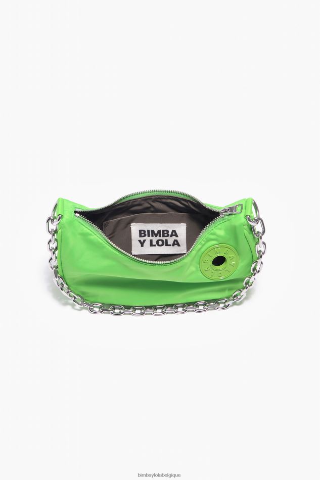 accessoires Bimba Y Lola sac lune en nylon néon vert HV4486100