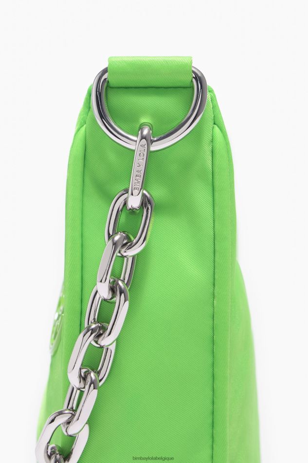 accessoires Bimba Y Lola sac lune en nylon néon vert HV4486100