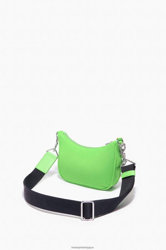 accessoires Bimba Y Lola sac lune en nylon néon vert HV4486100