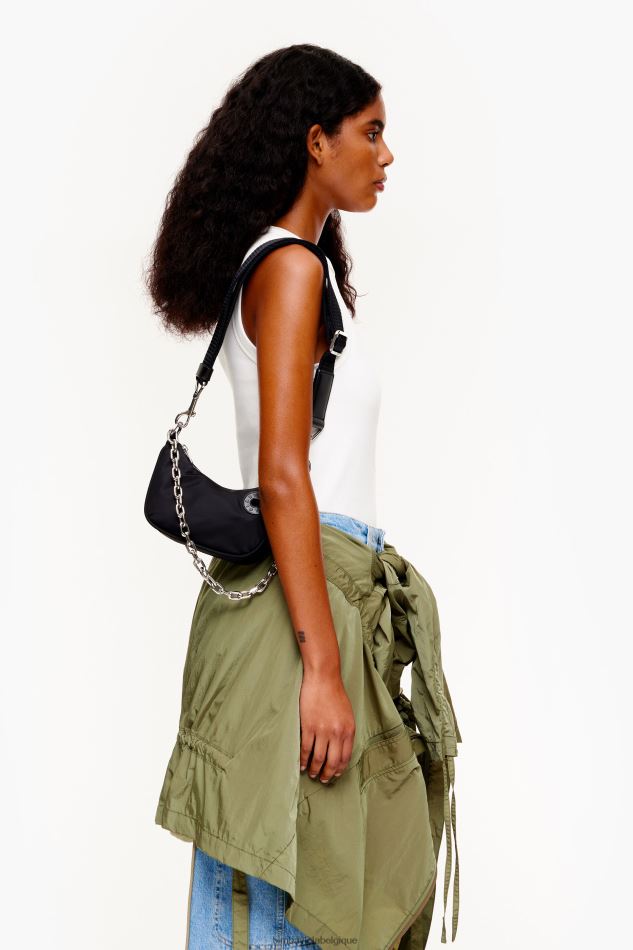 accessoires Bimba Y Lola sac lune en nylon noir HV4486102