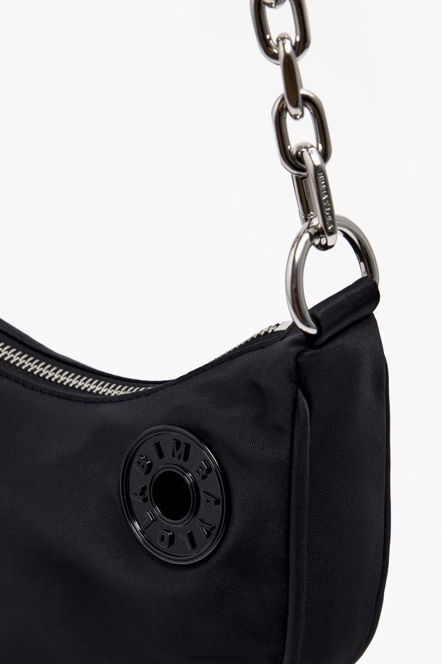 accessoires Bimba Y Lola sac lune en nylon noir HV4486102