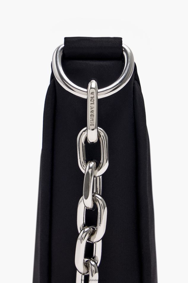 accessoires Bimba Y Lola sac lune en nylon noir HV4486102