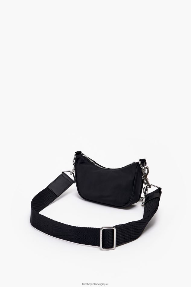 accessoires Bimba Y Lola sac lune en nylon noir HV4486102