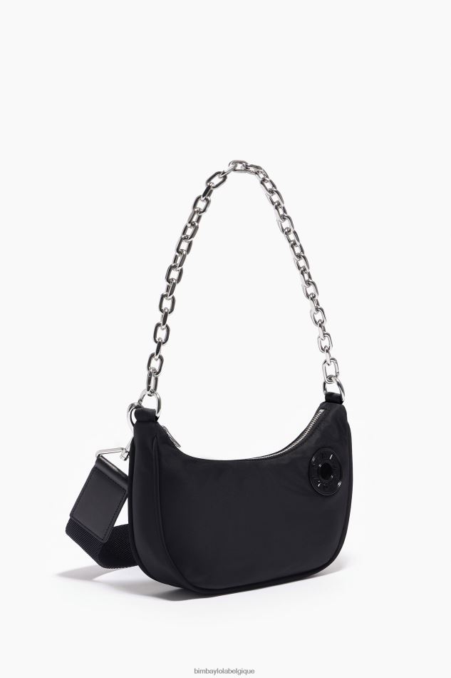 accessoires Bimba Y Lola sac lune en nylon noir HV448699