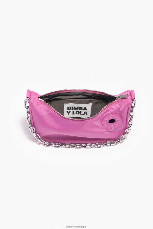 accessoires Bimba Y Lola sac lune en nylon rose HV448697