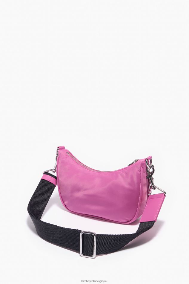 accessoires Bimba Y Lola sac lune en nylon rose HV448697