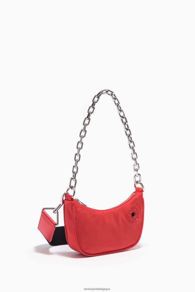 accessoires Bimba Y Lola sac lune en nylon rouge HV4486103