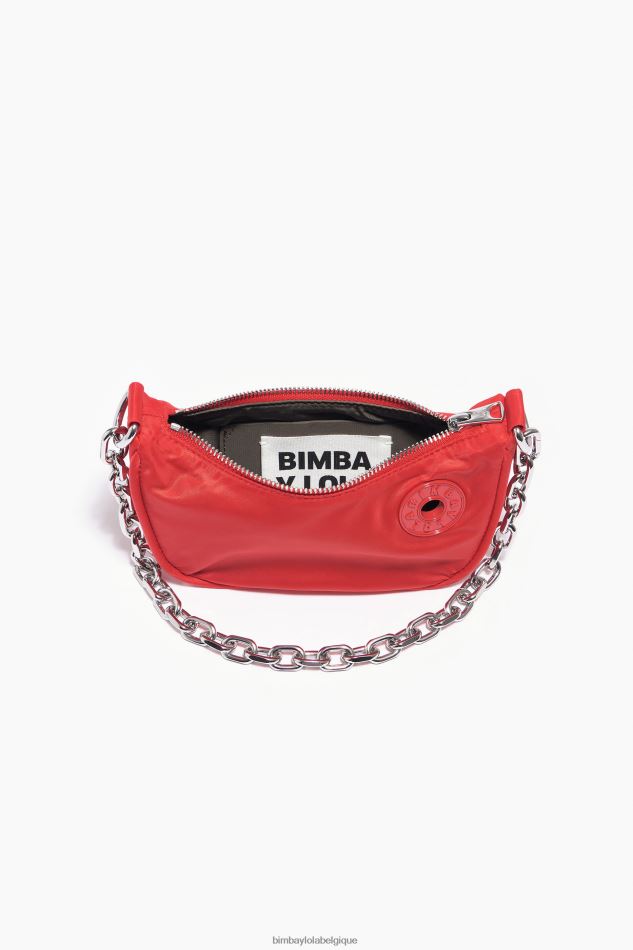 accessoires Bimba Y Lola sac lune en nylon rouge HV4486103