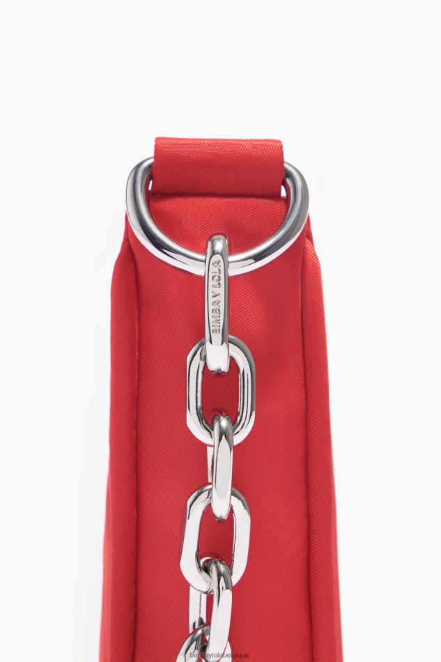 accessoires Bimba Y Lola sac lune en nylon rouge HV4486103