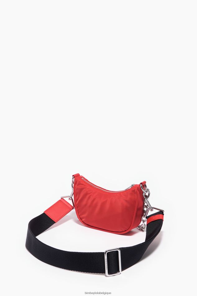 accessoires Bimba Y Lola sac lune en nylon rouge HV4486103