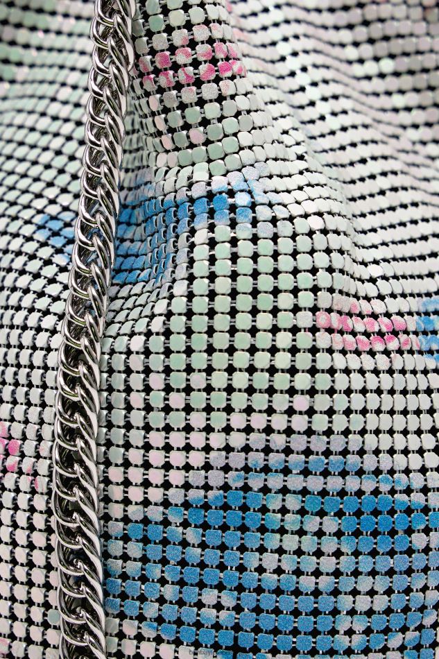 accessoires Bimba Y Lola sac seau en mesh imprimé poisson HV4486144