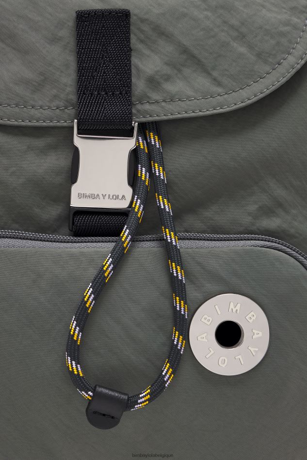 accessoires Bimba Y Lola sac à dos rectangulaire vert HV4486168