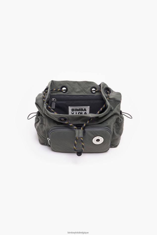 accessoires Bimba Y Lola sac à dos rectangulaire vert HV4486168