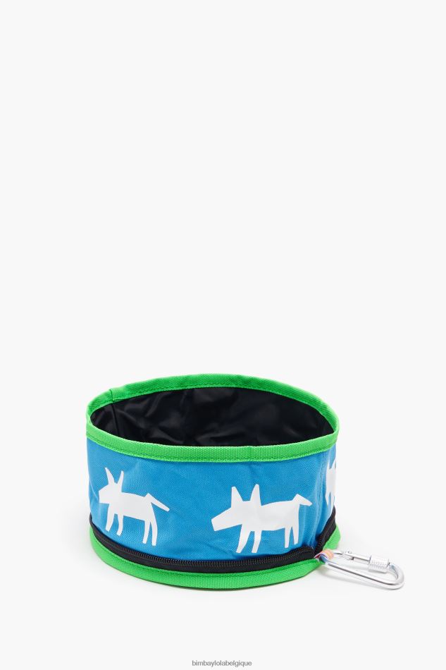 accessoires Bimba Y Lola bol d'eau pour animaux de compagnie logo bleu HV4486970