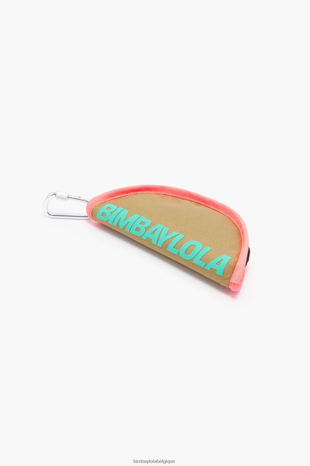 accessoires Bimba Y Lola bol d'eau pour animaux de compagnie logo kaki HV4486972