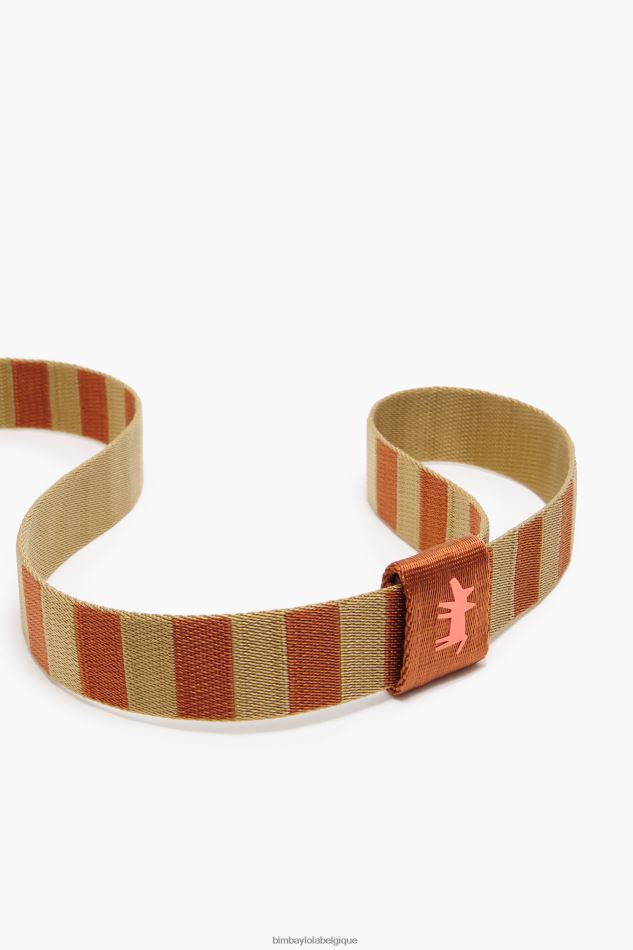 accessoires Bimba Y Lola logo laisse pour animaux de compagnie kaki HV4486975