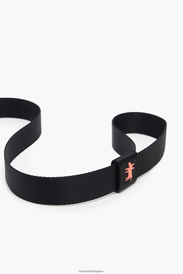 accessoires Bimba Y Lola logo laisse pour animaux de compagnie noir HV4486973