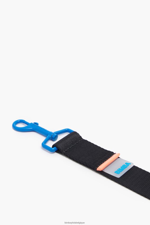 accessoires Bimba Y Lola logo laisse pour animaux de compagnie noir HV4486973