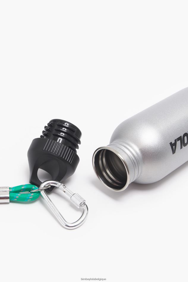 accessoires Bimba Y Lola bouteille en acier inoxydable avec logo argent HV4486900