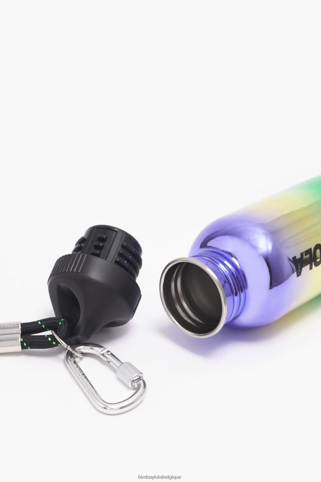 accessoires Bimba Y Lola bouteille en acier inoxydable avec logo multicolore HV4486892