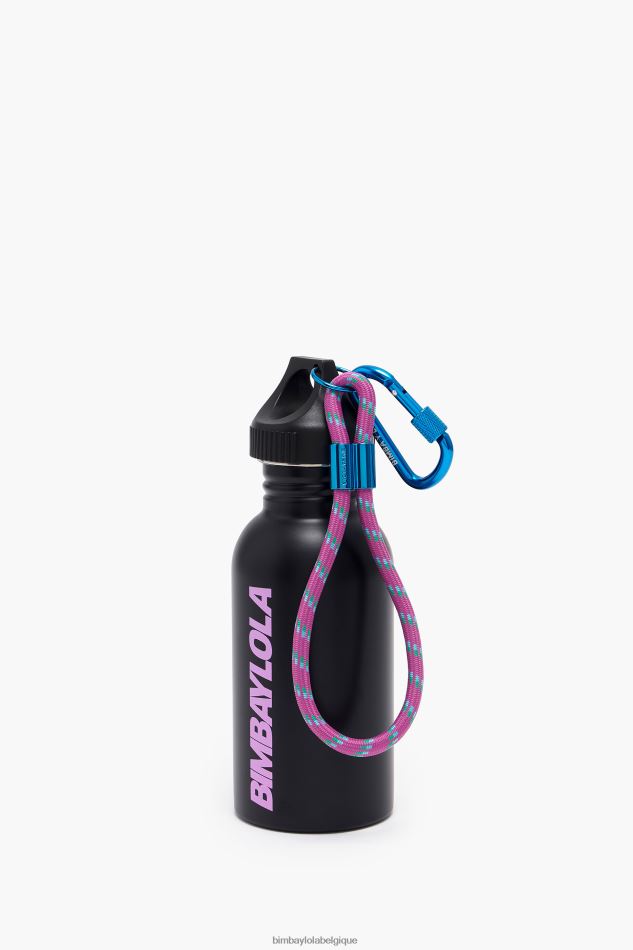 accessoires Bimba Y Lola bouteille en acier inoxydable avec logo noir HV4486897