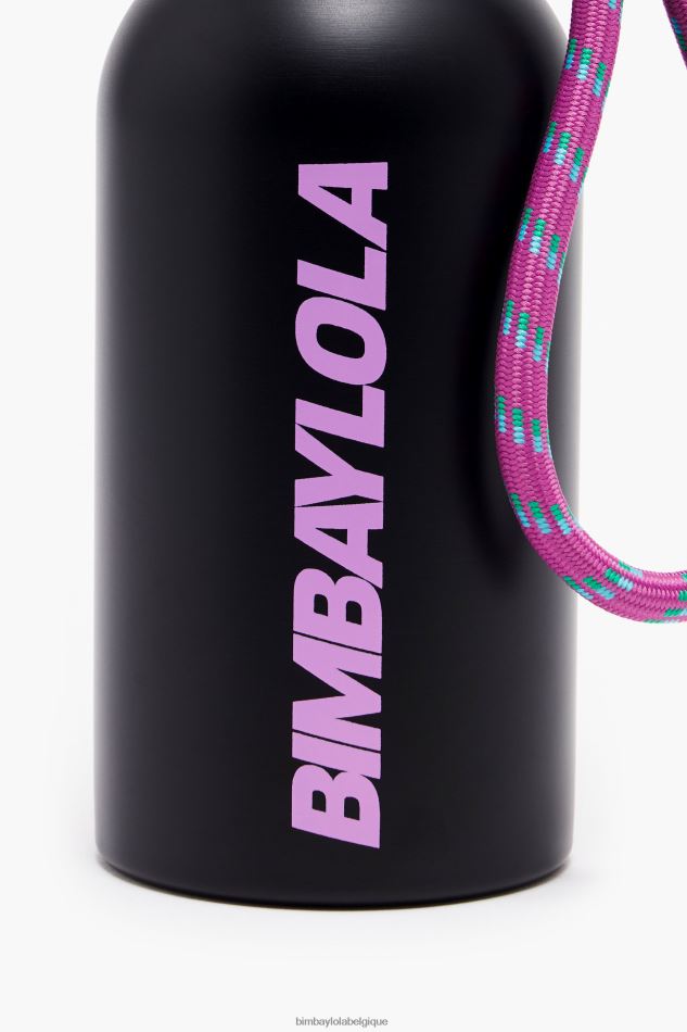 accessoires Bimba Y Lola bouteille en acier inoxydable avec logo noir HV4486897