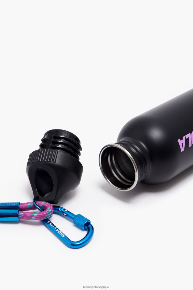 accessoires Bimba Y Lola bouteille en acier inoxydable avec logo noir HV4486897