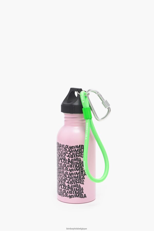 accessoires Bimba Y Lola bouteille en acier inoxydable ola léger rose HV4486893