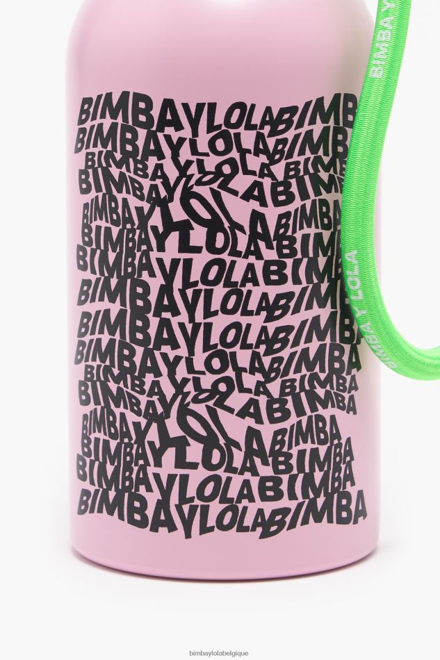 accessoires Bimba Y Lola bouteille en acier inoxydable ola léger rose HV4486893