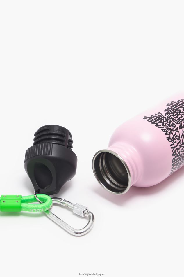 accessoires Bimba Y Lola bouteille en acier inoxydable ola léger rose HV4486893