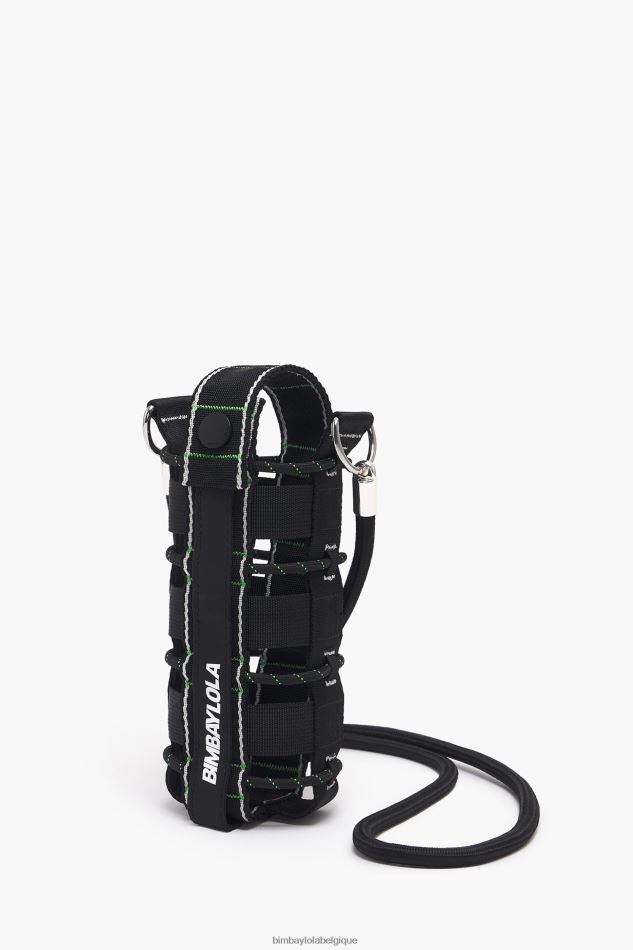 accessoires Bimba Y Lola couvre-bouteille en nylon noir HV4486898