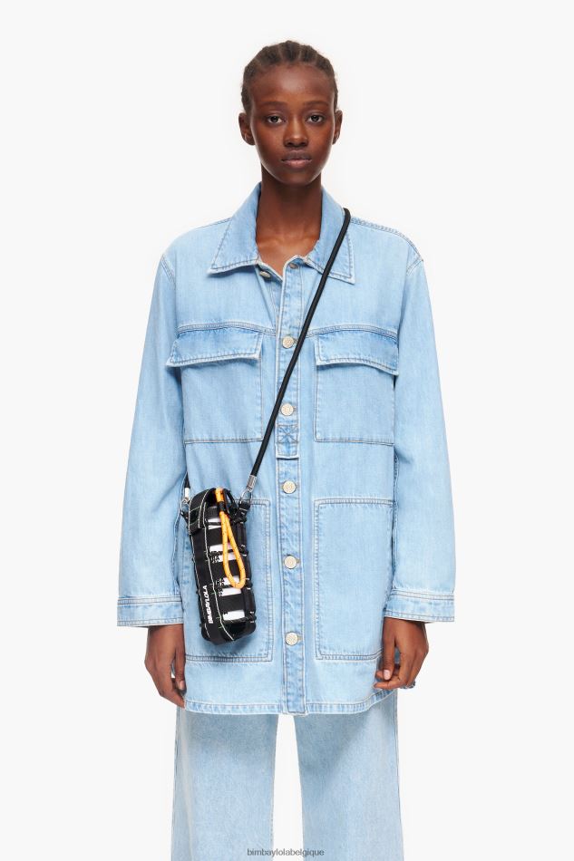 accessoires Bimba Y Lola couvre-bouteille en nylon noir HV4486898