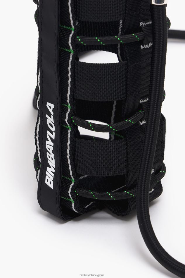 accessoires Bimba Y Lola couvre-bouteille en nylon noir HV4486898