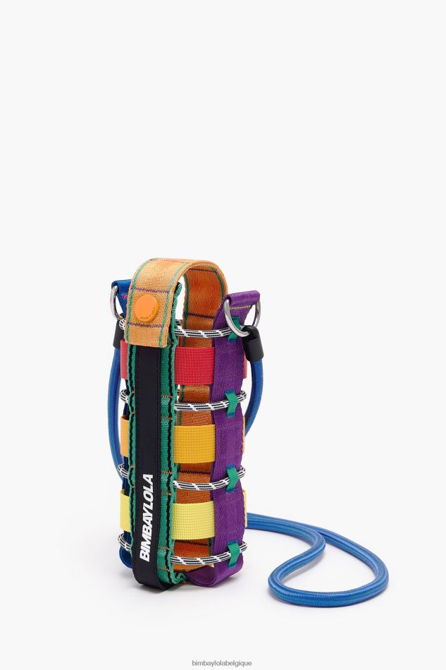 accessoires Bimba Y Lola couvre-bouteille en nylon orange HV4486896