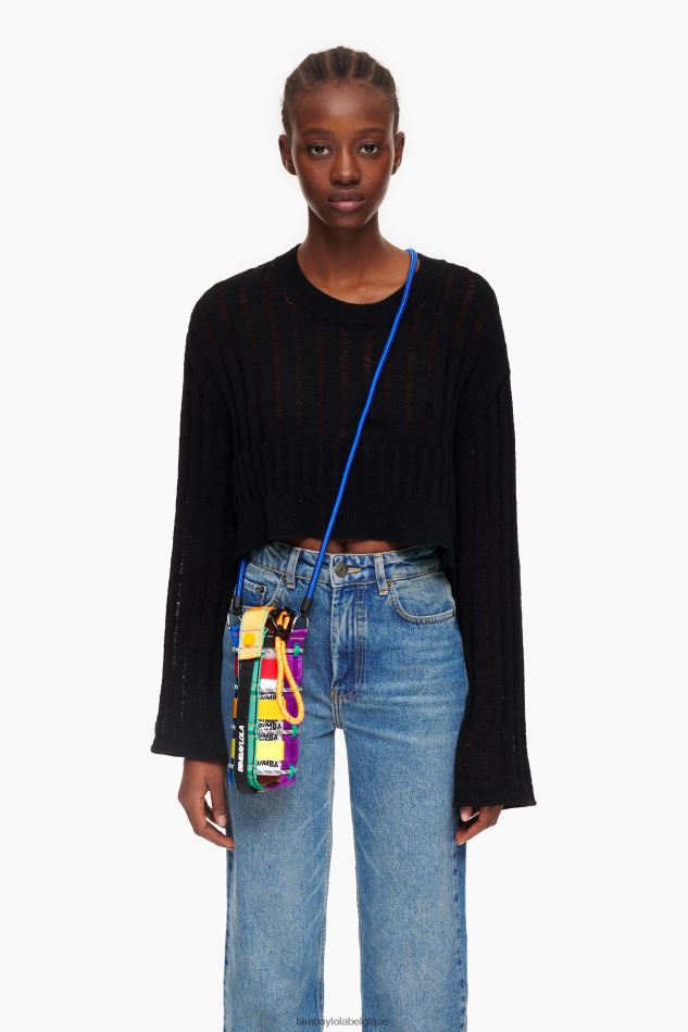 accessoires Bimba Y Lola couvre-bouteille en nylon orange HV4486896