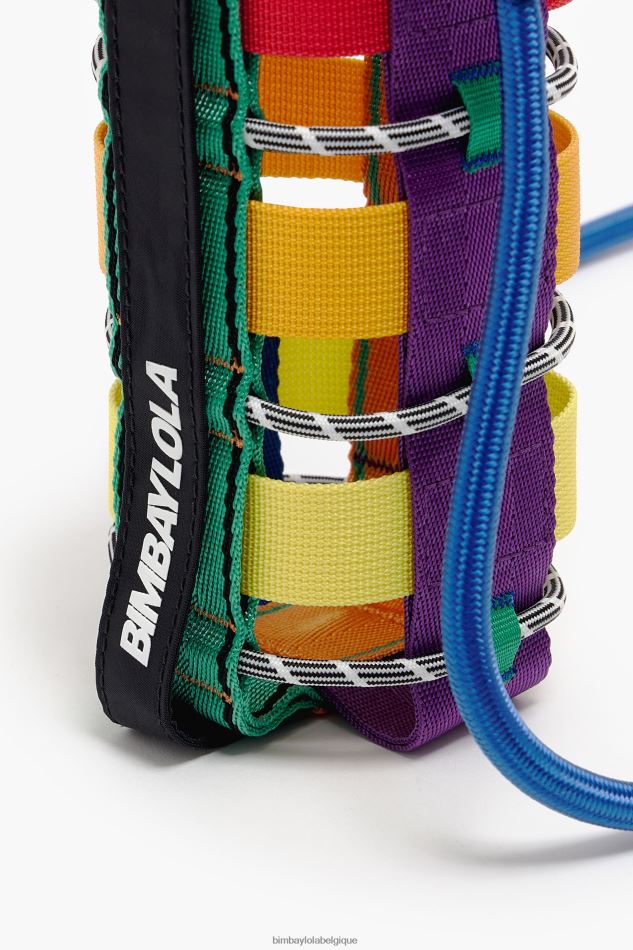 accessoires Bimba Y Lola couvre-bouteille en nylon orange HV4486896