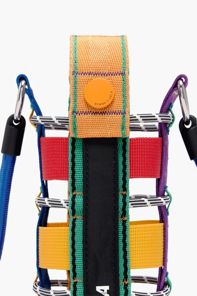 accessoires Bimba Y Lola couvre-bouteille en nylon orange HV4486896