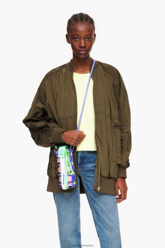 accessoires Bimba Y Lola couvre-bouteille en nylon rose HV4486894