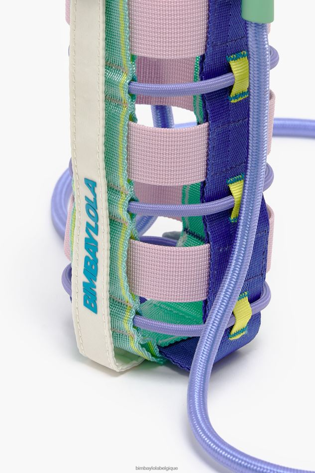 accessoires Bimba Y Lola couvre-bouteille en nylon rose HV4486894